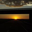 Driving Into The Sun